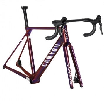 2023 Canyon Ultimate CFR Disc Frame and Brake Kit
