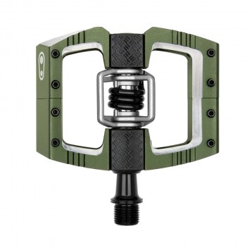 CRANKBROTHERS MALLET DH - DARK GREEN SET CRANKBROTHERS MALLET DH - DARK GREEN SET
