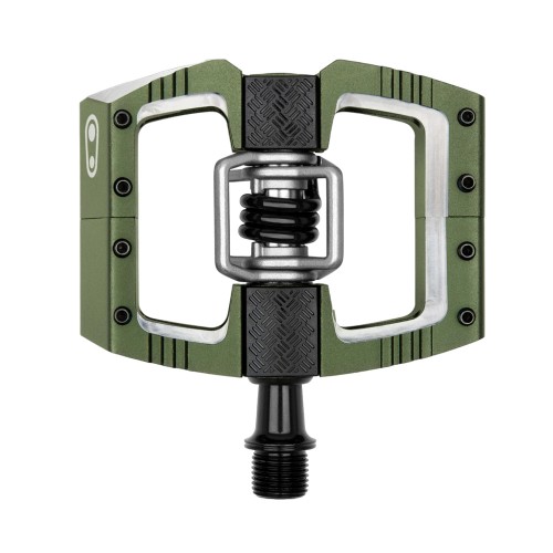 CRANKBROTHERS MALLET DH - DARK GREEN SET