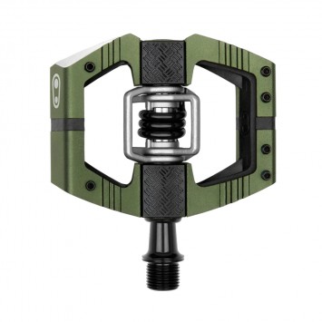 CRANKBROTHERS MALLET ENDURO - DARK GREEN SET CRANKBROTHERS MALLET ENDURO - DARK GREEN SET