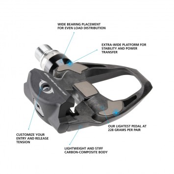 SHIMANO DURA-ACE PD-R9100 PEDAL SET