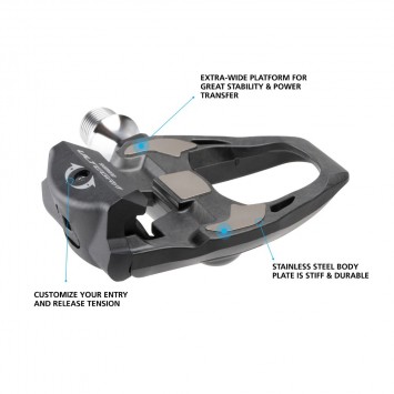 SHIMANO ULTEGRA PD-R8000 SPD-SL PEDAL SET