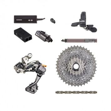 SHIMANO XTR DI2 1x11-Speed Upgrade Kit SHIMANO XTR DI2 1x11-Speed Upgrade Kit