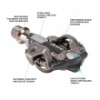 Shimano XTR PD-M9100 Xc Race Pedals