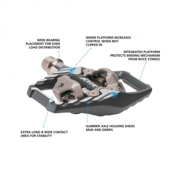 Shimano XTR PD-M9120 Trail Pedals