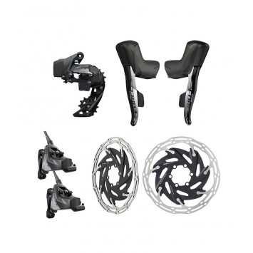 SRAM Force eTap AXS 1 HRD Groupset SRAM Force eTap AXS 1 HRD Groupset