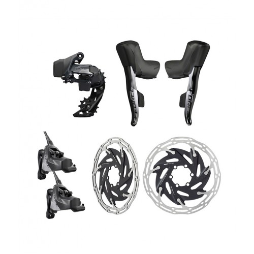 SRAM Force eTap AXS 1 HRD Groupset