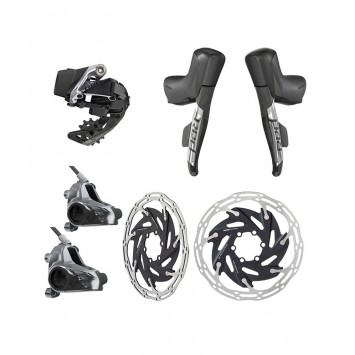 SRAM Red eTap AXS 1 Flat-Mount HRD Groupset