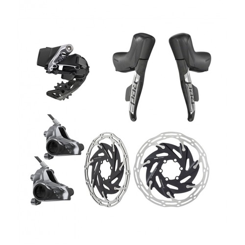 SRAM Red eTap AXS 1 Flat-Mount HRD Groupset