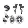SRAM Red eTap AXS 1 Post-Mount HRD Groupset