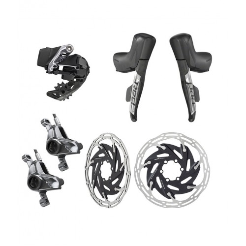 SRAM Red eTap AXS 1 Post-Mount HRD Groupset