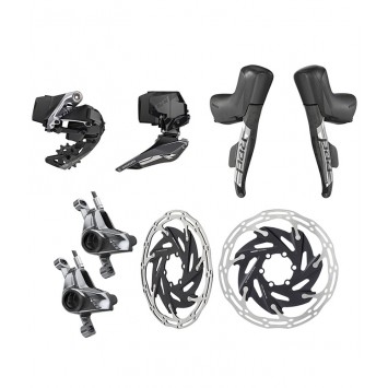SRAM Red eTap AXS 2 Post-Mount HRD Groupset SRAM Red eTap AXS 2 Post-Mount HRD Groupset