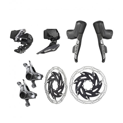 SRAM Red eTap AXS 2 Post-Mount HRD Groupset