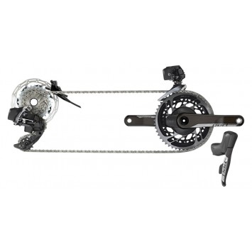 SRAM RED eTap AXS 2X HRD FM Groupset SRAM RED eTap AXS 2X HRD FM Groupset
