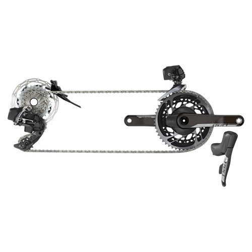 SRAM RED eTap AXS 2X HRD FM Groupset