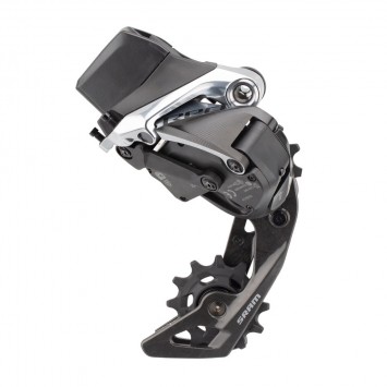 SRAM Red Etap AXS HRD FM 2x12-Speed 37-50 6-Bolt Disc Power Meter Groupset