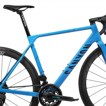 2024 Canyon Ultimate CF SL 8 AXS Movistar Road Bike