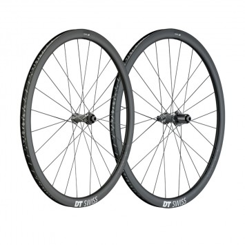 DT Swiss PRC 1400 Spline DB 35 Carbon Wheelset Unisex