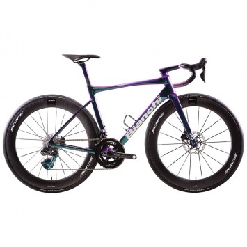 2025 Bianchi Specialissima RC Founder Edition - Celeste Spectrum - White alabaster 2025 Bianchi Specialissima RC Founder Edition - Celeste Spectrum - White alabaster