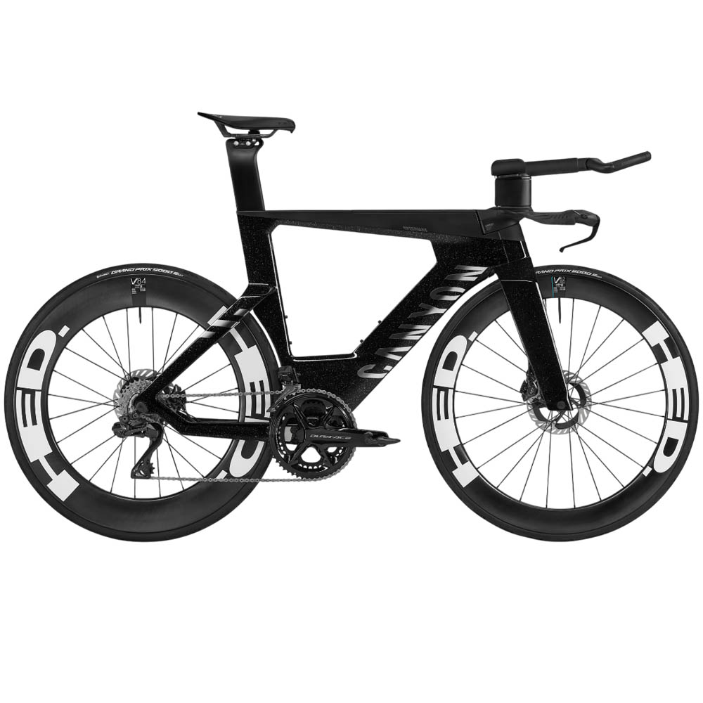 2025 Canyon Speedmax CFR Di2 Vanquish Pro Road Bike