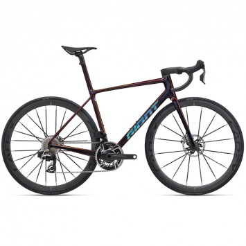 2025 Giant TCR Advanced SL 0 Red Axs Road Bike