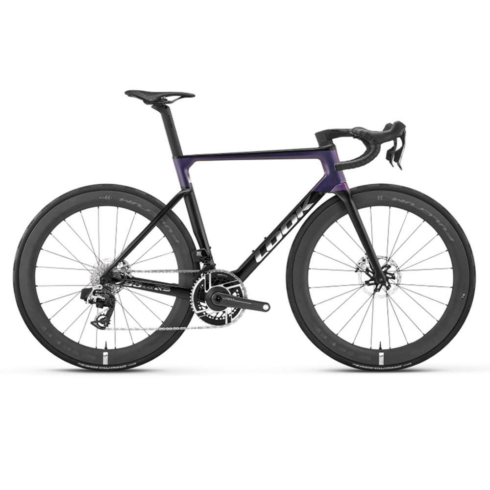 2025 Look 795 Blade RS Red AXS - Fulcrum Speed 57 Road Bike