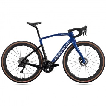 2025 Pinarello Dogma GR Shimano Dura Ace Di2 2x12 - Luxter Blue Shiny Road Bike