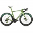 2025 Pinarello Dura Ace Di2 - SRM Crankset - Luxter Green 1k  Road Bike