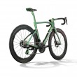2025 Pinarello Dura Ace Di2 - SRM Crankset - Luxter Green 1k  Road Bike