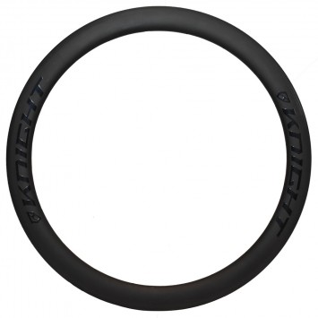 KNIGHT COMPOSITES 50 TUBELESS AERO DISC CARBON CLINCHER RIM KNIGHT COMPOSITES 50 TUBELESS AERO DISC CARBON CLINCHER RIM