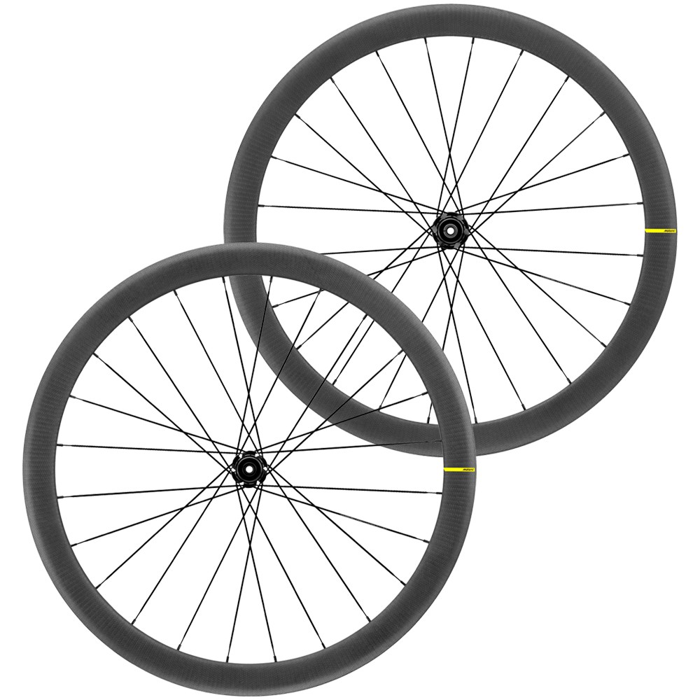 mavic cosmic pro carbon ust disc wheelset