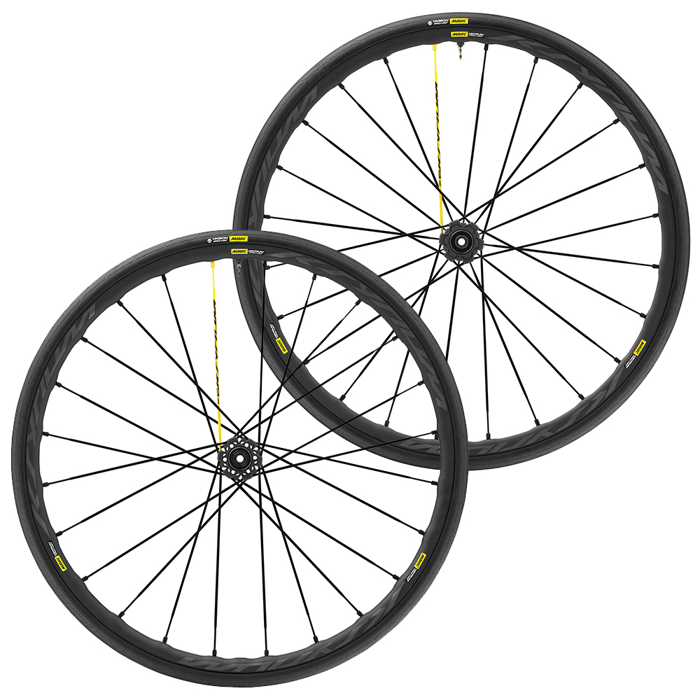 MAVIC KSYRIUM PRO UST DISC CENTRE LOCK CLINCHER WHEELSET 2020